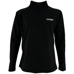 ジュニアインナートップス ジュニア スキーアンダーウェア ブラック（BK） 130サイズ VPJU1002A