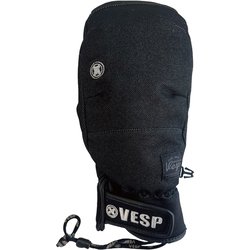 レギュラーデニムミトン スキー スノーボード グローブ ブラック（BK） Sサイズ VPMG1039D