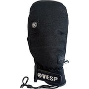 レギュラーデニムミトン スキー スノーボード グローブ ブラック（BK） Sサイズ VPMG1039D