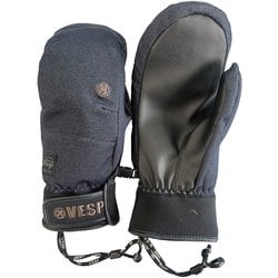 レギュラーデニムミトン スキー スノーボード グローブ ネイビー（NV） Sサイズ VPMG1039D