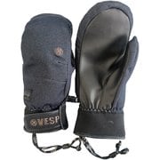 レギュラーデニムミトン スキー スノーボード グローブ ネイビー（NV） Sサイズ VPMG1039D