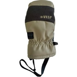 ウォームミックスミトン スキー スノーボード グローブ カーキ（KA） Mサイズ VPMG1040C