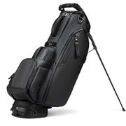 キャディバッグ PLAYER 5.0 CROC BLACK DOUBLE