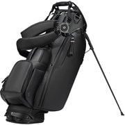 キャディバッグ PLAYER 5.0 CROC BLACK DOUBLE