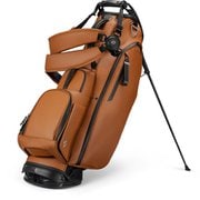 キャディバッグ PLAYER 5.0 HERITAGE BROWN DOUBLE