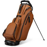 キャディバッグ PLAYER 5.0 PRO HERITAGE BROWN S