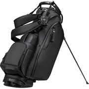 キャディバッグ PLAYER 5.0 PRO CROC BLACK DOUBLE