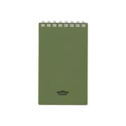 soffice(ソフィーチェ)ノート メモサイズ オリーブ N3200-22