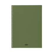 soffice（ソフィーチェ）ノート セミB5 オリーブ N3204-22