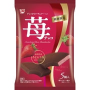 チョコがけバウムクーヘン 苺チョコ 5個入