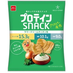 プロテインスナック サワークリームオニオン味 40g
