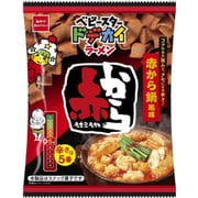 ベビースタードデカイラーメン 赤から鍋風味 辛さは5番 62g