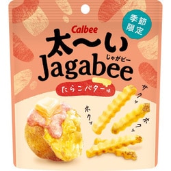 太ーいJagabee たらこバター味 35g