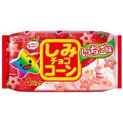 しみチョココーン いちご味 4パック 88g