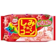しみチョココーン いちご味 4パック 88g