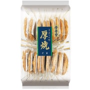 手造りの味 厚焼ごま 大袋 17枚入