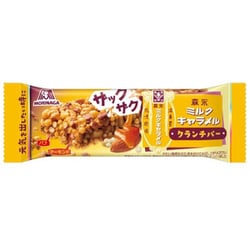 ミルクキャラメル クランチバー 1本入
