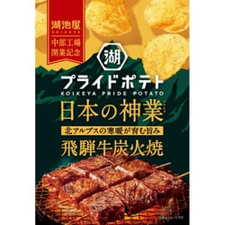湖池屋プライドポテト 日本の神業 飛騨牛炭火焼 52g