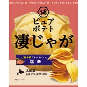 ピュアポテト 凄じゃが 旨み芋「きたかむい」×塩辛 52g