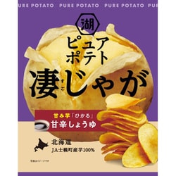ピュアポテト 凄じゃが 甘み芋「ひかる」×甘辛しょうゆ 52g