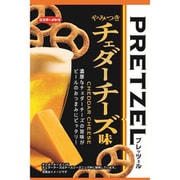 プレッツェル やみつきチェダーチーズ味 40g