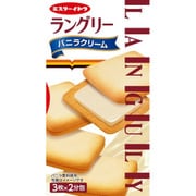 ラングリー バニラクリーム 6枚入