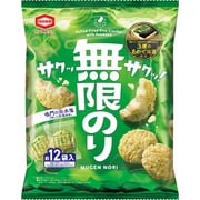 サクッサクッ！無限のり 58g 12袋入