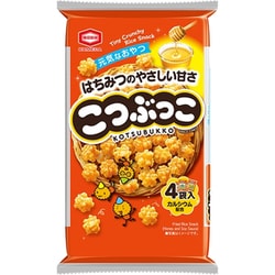 こつぶっこ はつみつのやさしい甘さ 100g 4袋入