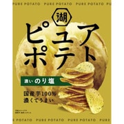 ピュアポテト 濃いのり塩 52g