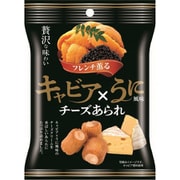キャビア×うに風味 チーズあられ 28g