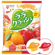 ララクラッシュアソート 温州みかん＆あまおう苺 24g×8個入