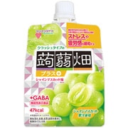 クラッシュタイプの蒟蒻畑プラス シャインマスカット味 150g
