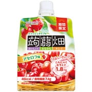 クラッシュタイプの蒟蒻畑 アセロラ味 150g