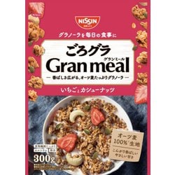 ごろグラ Gran meal いちごとカシューナッツ 300g