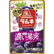 大粒ラムネ 濃い果実 ぶどう 27g