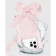 スマートフォン用 防水ケース フローティングポーチ サイズ：L 防水IP68 最大6.9インチ対応 水に浮く Ballet Pink バレエピンク CM056602