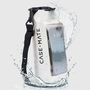 スマートフォン用 防水ドライバッグ サイズ：2L 防水IP68 すべてのスマートフォンに対応 Grey/Black グレイ/ブラック CM052074