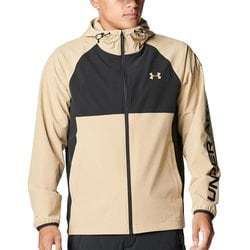 53D_WIND_FULL-ZIP_JKT メンズ FLK/BLK/FLK LGサイズ 6007926