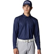 53DRIVE_PLAYOFF_L/S_POLO メンズ MDN/MDN XLサイズ 6007933