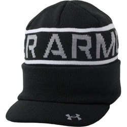 53UA_DRIVE_BEANIE メンズ BLK/STL 6007941