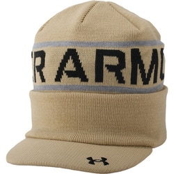 53UA_DRIVE_BEANIE メンズ FLK/BLK 6007941