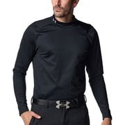 53CG_FITTEDL/S_MOCK_NECK メンズ BLK SMサイズ 6007944