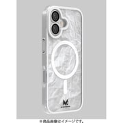 iPhone 17用 二重構造ケース＋カメラレンズ保護カバーセット ホワイト MC-IP17-CW