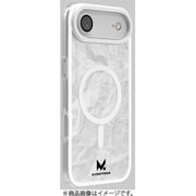 iPhone Air用 二重構造ケース＋カメラレンズ保護カバーセット ホワイト MC-IPAIR-CW
