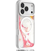 iPhone 17 Pro用 二重構造ケース＋カメラレンズ保護カバーセット ピンク MC-IP17P-MS