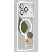 iPhone 17 Pro用 二重構造ケース＋カメラレンズ保護カバーセット グリーンリーフ MC-IP17P-GL