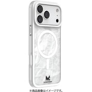 iPhone 17 Pro Max用 二重構造ケース＋カメラレンズ保護カバーセット ホワイト MC-IP17PM-CW