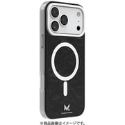iPhone 17 Pro Max用 二重構造ケース＋カメラレンズ保護カバーセット ブラック MC-IP17PM-CB
