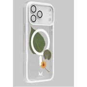 iPhone 17 Pro Max用 二重構造ケース＋カメラレンズ保護カバーセット グリーンリーフ MC-IP17PM-GL