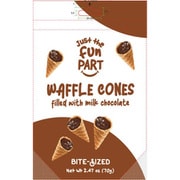 ファンパート ワッフルコーン ミルクチョコレート 70g